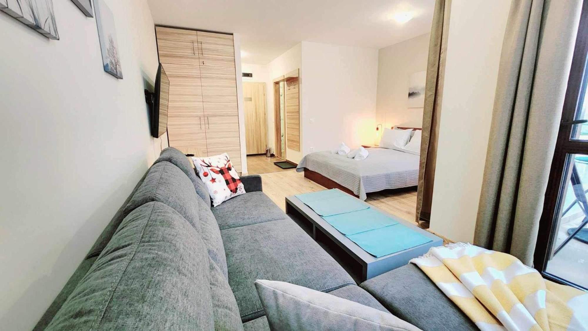 Arboro Borovets Gardens E43 Apartment Exterior foto