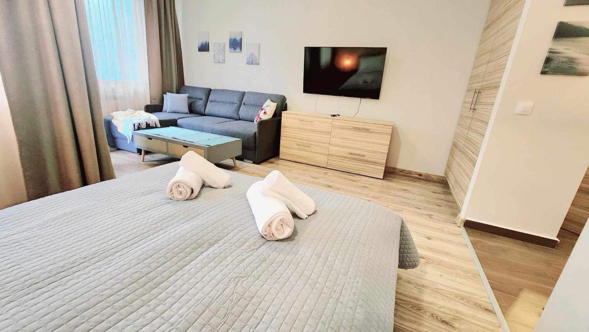 Arboro Borovets Gardens E43 Apartment Exterior foto