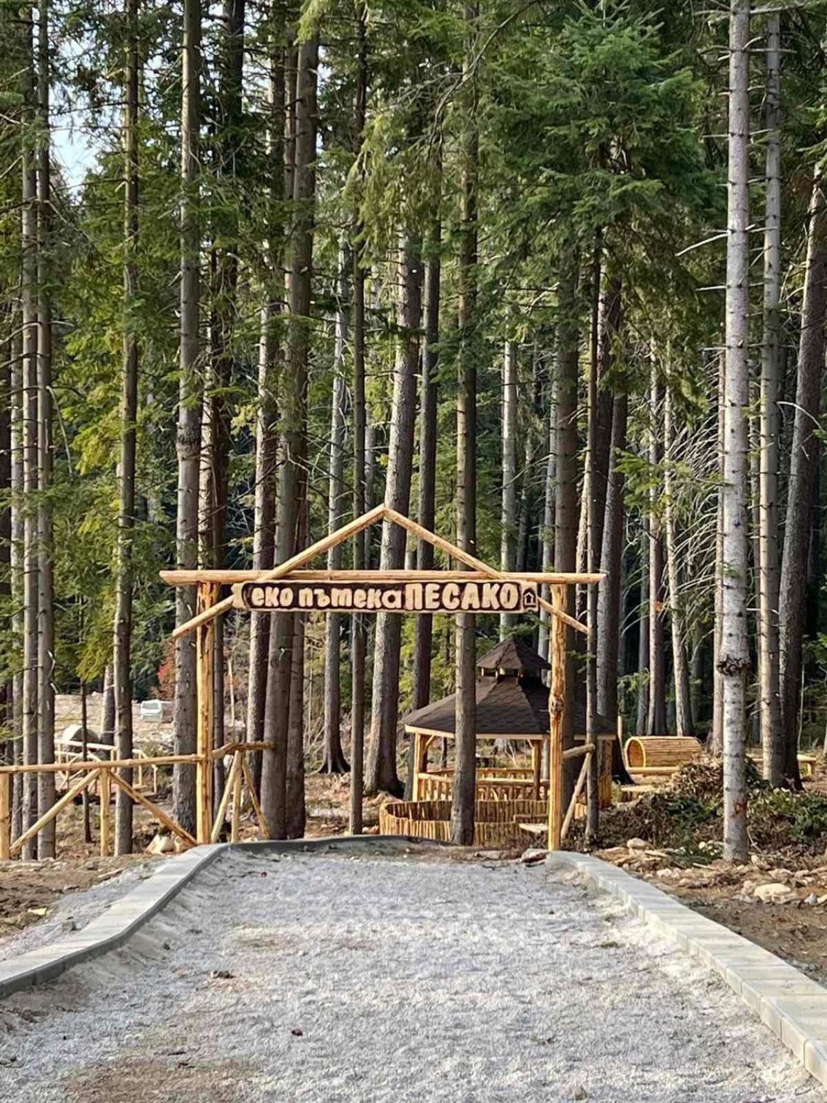 Arboro Borovets Gardens E43 Apartment Exterior foto